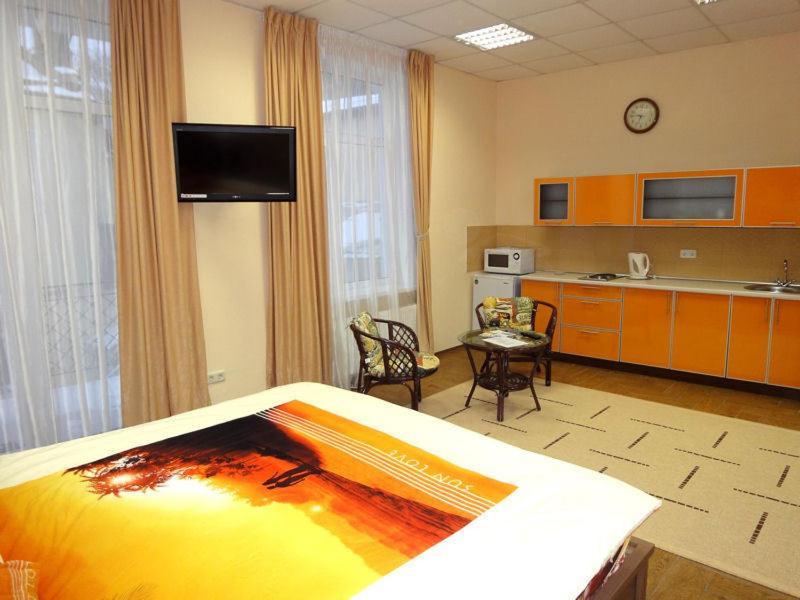 Club City House Klumba Apartamento Odessa Quarto foto