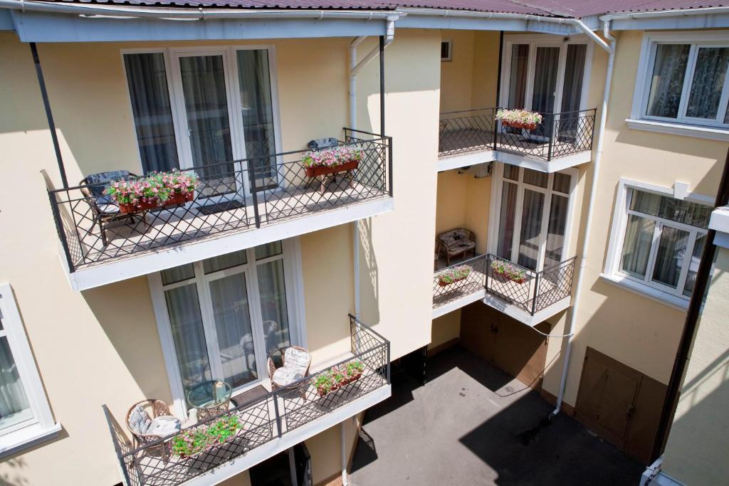 Club City House Klumba Apartamento Odessa Quarto foto